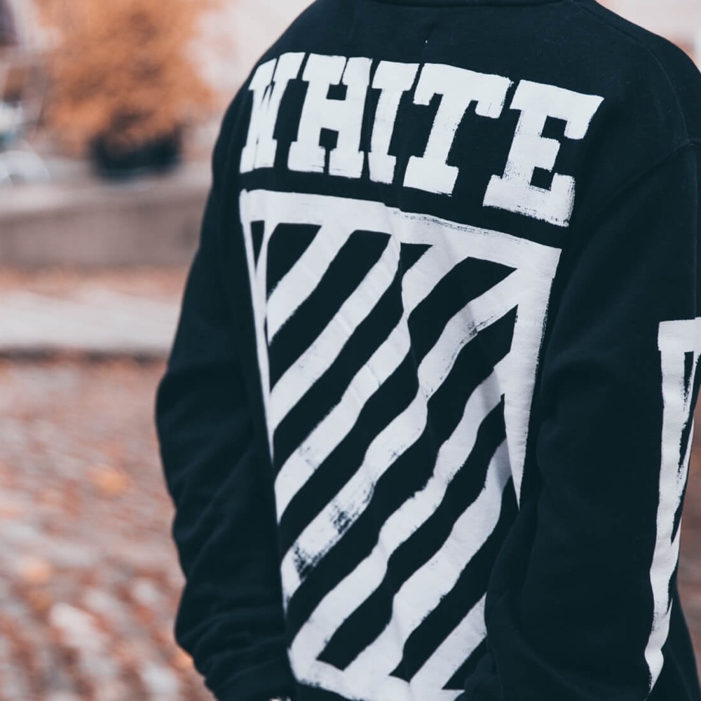 Off-white sweatshirt from the 2016 collection